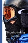 The Highland Wanderer Journals - Snowboarding Journal: The Journalling Notebook for All Your Snowboarding Sessions and Activities - Close Up of Snowboarder