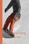 The Highland Wanderer Journals - Snowboarding Journal: The Journalling Notebook for All Your Snowboarding Sessions and Activities - Snowboarder in Action