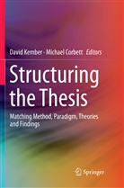 Corbett, Corbett, Michael Corbett, Davi Kember, David Kember - Structuring the Thesis