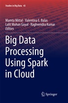 Valentina E. Balas, Valentin E Balas, Valentina E Balas, Lalit Mohan Goyal, Raghvendra Kumar, Mamta Mittal... - Big Data Processing Using Spark in Cloud