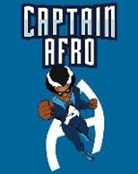 Black Nationalists Comics - Captain Afro: Black Super Hero Notebook, 8x10 College Ruled Lined Paper, 100 Pages