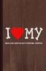 Flippin Sweet Books - I Love My Bohemian Wire-Haired Pointing Griffon Dog Breed Journal Notebook: Blank Lined Ruled for Writing 6x9 110 Pages