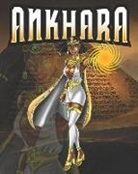 Black Nationalists Comics - Ankhara: Black Super Hero Notebook, 8x10 College Ruled Lined Paper, 100 Pages