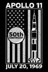 Space Ngustudiobooks - Apollo 11 50th Anniversary: Notebook Journal Moon Landing 6x9