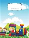 Back to School Essentials - Cahier de Composition: Enfants Dans Le Train Carnet de Notes Ligné