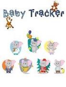 Rita Todd - Baby Tracker: Record Your Baby Activity: Eat, Sleep, Poo and Poop Journal