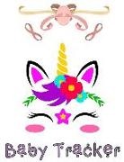 Rita Todd - Baby Tracker: Record Your Baby Activity: Eat, Sleep, Poo and Poop Journal