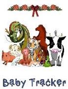 Rita Todd - Baby Tracker: Your Baby Care Journal: Eat, Sleep, Poop, Medication and Note Page