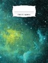 Back to School Essentials - Cahier de Composition: Galaxie de l'Espace Cosmique Carnet de Notes Ligné