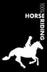 Elegant Notebooks - Horse Riding Notebook: Blank Lined Horse Riding Journal for Rider and Instructor