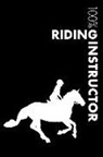 Elegant Notebooks - Horse Riding Instructor Notebook: Blank Lined Horse Riding Journal for Instructor and Rider