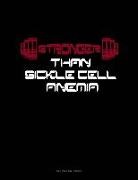 Engy Publishing - Stronger Than Sickle Cell Anemia: Two Column Ledger