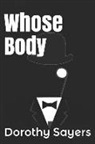 Dorothy L. Sayers - Whose Body
