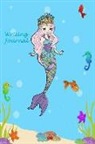 Sally James - Writing Journal: Mermaid and Seascape Diary for Girls