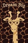 Ngustudio Press - Dream Big: Giraffe Notebook Journal