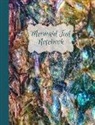 Ahri's Notebooks &amp;. Journals - Mermaid Tail (Kyanite Gemstone) Blank Notebook Journal