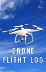 Nannychicks Books - Drone Flight Log: A Drone Pilot's Book for Kids and Adults - Journal Goals, Obstacles, Speed, & Crashes for Your Unmanned Aerial Vehicle