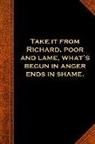 Distinctive Journals - 2019 Daily Planner Ben Franklin Quote Anger Shame Vintage Style: 2019 Planners Calendars Organizers Datebooks Appointment Books Agendas