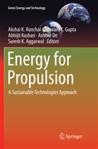 Suresh K. Aggarwal, Ashoke De, Ashwani K. Gupta, Ashwan K Gupta, Ashwani K Gupta, Abhijit Kushari... - Energy for Propulsion