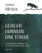 Sigurdur Palsson, Pálsson Sigurður - Gedichte erinnern eine Stimme