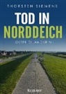 Thorsten Siemens - Tod in Norddeich. Ostfrieslandkrimi