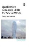 Carey, Malcolm Carey, Carey Malcolm - Qualitative Research Skills for Social Work