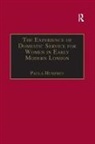Paula Humfrey, Paula Humfrey - Experience of Domestic Service for Women in Early Modern London