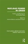 Andrew (Professor Emeritus in Social Scie Blowers, Andrew Pepper Blowers, Andrew Blowers, David Pepper, David (Oxford Brookes University Pepper - Nuclear Power in Crisis