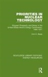 Irvin C Bupp, Irvin C. Bupp - Priorities in Nuclear Technology