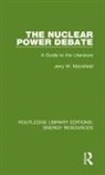Jerry W Mansfield, Jerry W. Mansfield - Nuclear Power Debate