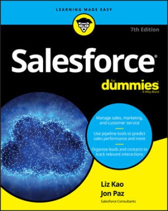 Li Kao, Liz Kao, Liz Paz Kao,  Kao Liz, Jon Paz,  Paz Jon - Salesforce for Dummies