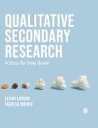 Author, Claire Largan, Claire Morris Largan, Theresa Morris, Theresa M. Morris, Theresa M. M. Morris - Qualitative Secondary Research