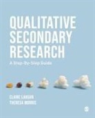 Author, Claire Largan, Claire Morris Largan, Theresa Morris, Theresa M. Morris, Theresa M. M. Morris - Qualitative Secondary Research