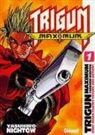 Yasuhiro Nightow - Trigun maximum, Deep space planet future gun actino 1