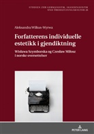 Aleksandra Wilkus-Wyrwa, Maria Krysztofiak - Forfatterens individuelle estetikk i gjendiktning