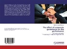 Akinade Ayobami Ebenezer - The effect of corporate governance on the performance