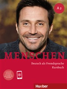 Charlott Habersack, Charlotte Habersack, Angel Pude, Angela Pude, Franz Specht - Menschen - Deutsch als Fremdsprache - A2: Menschen - Deutsch als Fremdsprache. Menschen A2. Kursbuch