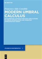 Francesco Aldo Costabile - Modern Umbral Calculus