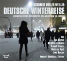 Stefan Weiller, Brigitta Assheuer, Jens Harzer, Wolfram Koch, Helmut Krauß, Eva Mattes - Deutsche Winterreise, 1 Audio-CD (Audio book)