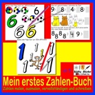 R G Wardenga, R. G. Wardenga, R.G. Wardenga, Sültz Bücher, Sültz Bücher - Mein erstes Zahlen-Buch - Zahlen malen, ausmalen, vervollständigen und schreiben
