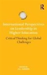 Jill Jameson, Jill (University of Greenwich Jameson, Jill Jameson, Jill (University of Greenwich Jameson - International Perspectives on Leadership in Higher Education