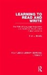 Ellen J. Brooks, Ellen J. (Suny Brooks - Learning to Read and Write
