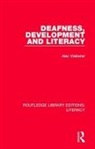 Alec Webster, Webster Alec, Alec Webster - Deafness, Development and Literacy