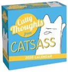 Claude Combacau - Catty Thoughts from Catsass 2020 Day-to-day Calendar