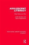 Judith Davidson, Judith (University of Massachusetts Davidson, Judith Koppenhaver Davidson, David Koppenhaver, David (Appalachian State University Koppenhaver, Koppenhaver David - Adolescent Literacy