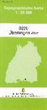 Topographische Karte Baden-Württemberg Überlingen-West