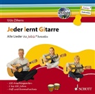 Udo Zilkens - Jeder lernt Gitarre - Alle Lieder zu "JelGi kreativ", 2 Audio-CDs (Audio book)