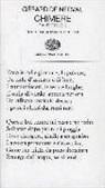 Gérard de Nerval - Chimere e altre poesie