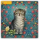 Flame Tree Publishing, Lesley A. Ivory, Lesley Anne Ivory - Ivory Cats Wall Calendar 2020 (Art Calendar)