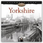 Flame Tree Publishing - Yorkshire Heritage Wall Calendar 2020 (Art Calendar)